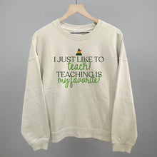 Load image into Gallery viewer, Teaching Is My Favorite (Green)
