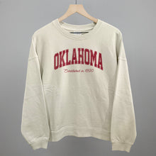 Load image into Gallery viewer, Oklahoma Varsity Arch (Red)