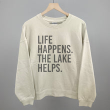 Load image into Gallery viewer, Life Happens. The Lake Helps.