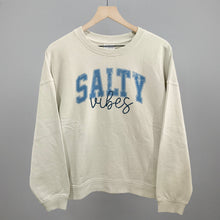 Load image into Gallery viewer, Salty Vibes Arch + Script Distressed