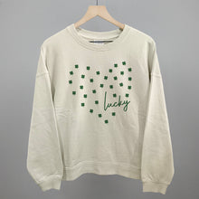 Load image into Gallery viewer, Lucky (Heart Shamrocks)