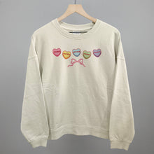 Load image into Gallery viewer, Faith Candy Hearts + Bow