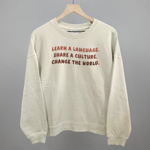 Load image into Gallery viewer, Learn A Language, Share A Culture, Change The World