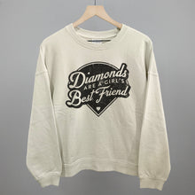 Load image into Gallery viewer, Diamonds Are A Girl's Best Friend (Vintage Script)