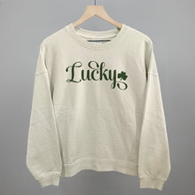 Load image into Gallery viewer, Lucky Script + Clover