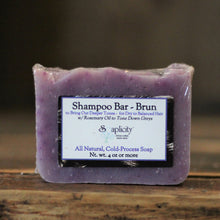 Load image into Gallery viewer, Brun Shampoo Bar