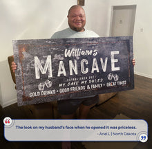 Load image into Gallery viewer, Good Times Man Cave Sign