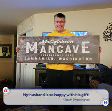 Load image into Gallery viewer, Good Times Man Cave Sign