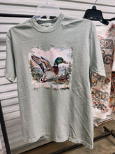 Load image into Gallery viewer, Watercolor mallard duck tee or sweatshirt