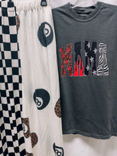 Load image into Gallery viewer, Leopard Lips &amp; Flame Mama – Pepper Tee | Graphic T-Shirt for Moms