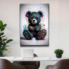 Load image into Gallery viewer, Cool Pop Teddy Wall Art