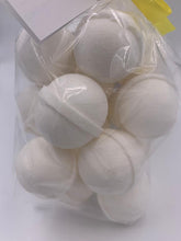 Load image into Gallery viewer, 14 bath bombs (Scents Kids Love) our Little Bag of Balls - Kids Spa Parties