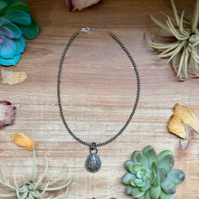 Load image into Gallery viewer, FREE Sterling Silver Necklace + MJ Brown Wild Horse Charm