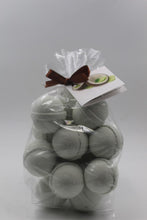 Load image into Gallery viewer, 14 bath bombs (Scents Kids Love) our Little Bag of Balls - Kids Spa Parties