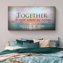 Load image into Gallery viewer, Together Sign