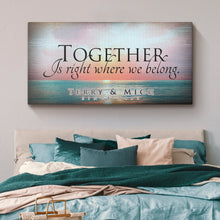 Load image into Gallery viewer, Together Sign VI
