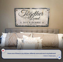 Load image into Gallery viewer, Together Sign IV
