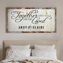 Load image into Gallery viewer, Together Sign II