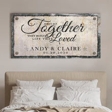 Load image into Gallery viewer, Together Sign II