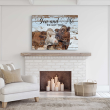 Load image into Gallery viewer, We Got This Couple Cattle Sign