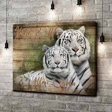 Load image into Gallery viewer, We Got This Tiger Couple Sign