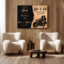 Load image into Gallery viewer, We Got This Bikers Couple Sign