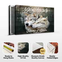 Load image into Gallery viewer, We Got This Couple Wolves Sign