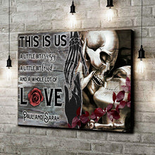 Load image into Gallery viewer, This Is Us Gothic Couple Sign