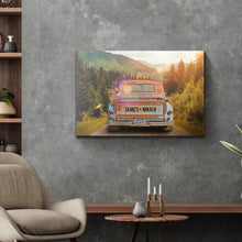 Load image into Gallery viewer, Rustic Truck Sign