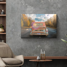 Load image into Gallery viewer, Rustic Truck Sign