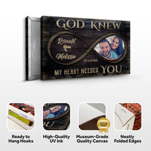 Load image into Gallery viewer, God Knew Couple Sign II