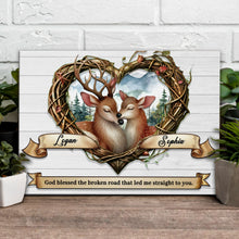 Load image into Gallery viewer, Couple Deer Sign IV