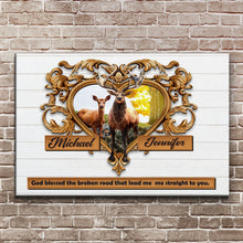 Load image into Gallery viewer, Couple Deer Sign
