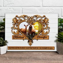 Load image into Gallery viewer, Couple Deer Sign