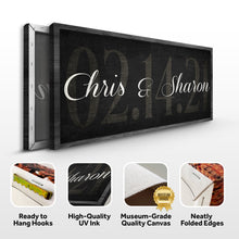 Load image into Gallery viewer, Wedding Date Sign