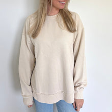 Load image into Gallery viewer, Tapioca Oversized Terry Poncho