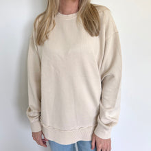 Load image into Gallery viewer, Tapioca Oversized Terry Poncho