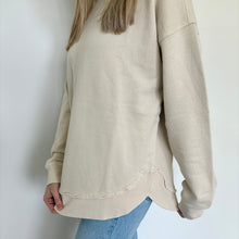 Load image into Gallery viewer, Tapioca Oversized Terry Poncho