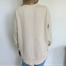 Load image into Gallery viewer, Tapioca Oversized Terry Poncho