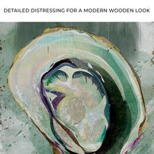 Load image into Gallery viewer, Oyster Shell Abstract Portrait Canvas Wall Art