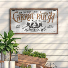Load image into Gallery viewer, Carrot Patch Easter Sign II