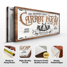 Load image into Gallery viewer, Carrot Patch Easter Sign II