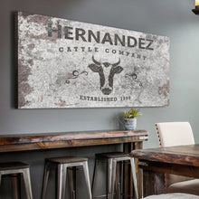 Load image into Gallery viewer, Cattle Company Sign II