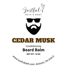 Load image into Gallery viewer, LUSTFUL CONDITIONING BEARD BALM