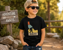 Load image into Gallery viewer, Idaho Bigfoot Kids T-Shirt | Youth Sasquatch Graphic Tee