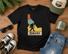 Load image into Gallery viewer, Idaho Bigfoot Kids T-Shirt | Youth Sasquatch Graphic Tee