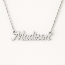 Load image into Gallery viewer, Custom Name Jewelry - Handmade Couples Name Necklace