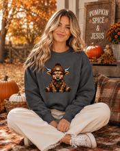 Load image into Gallery viewer, Highland Cow Hoodie | Cute Western Cowgirl Hoodie
