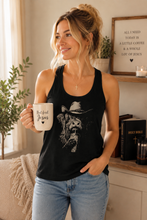 Load image into Gallery viewer, But First, Coffee Highland Cow Tank