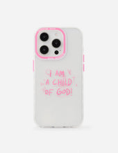 Load image into Gallery viewer, Child of God Pink Phone Case